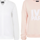 Bomber jacket, $85; Sweatshirt, $48